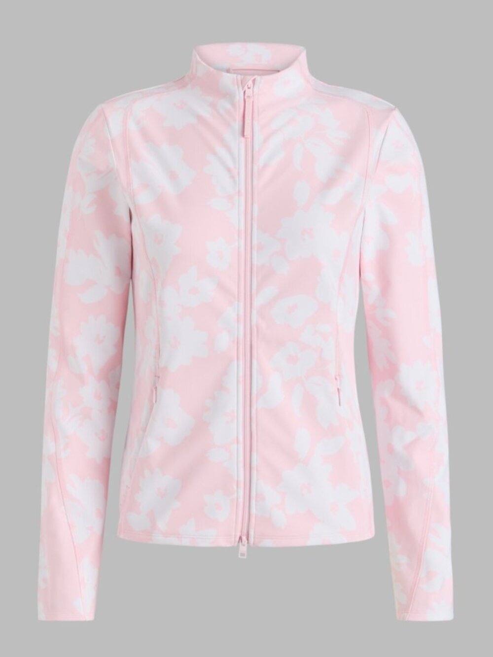 G/FORE Women’s Zip Jacket Cozy Brush Back Stretch Golf Pullover Blush NWT